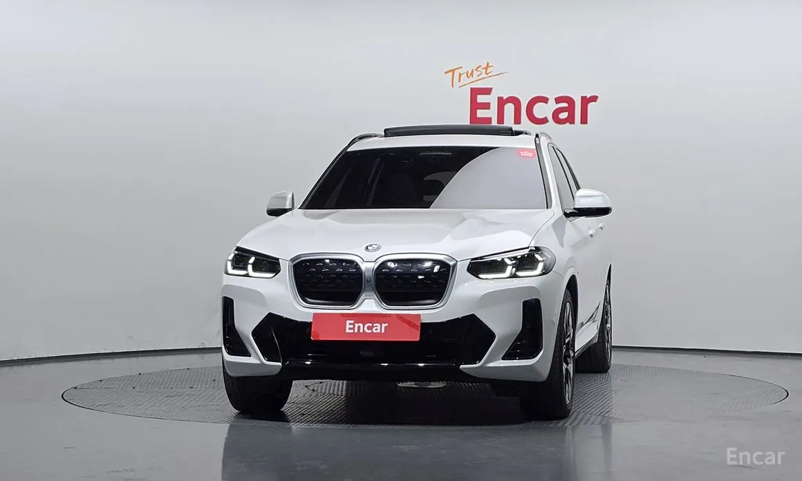 BMW iX3 2021 M Sports