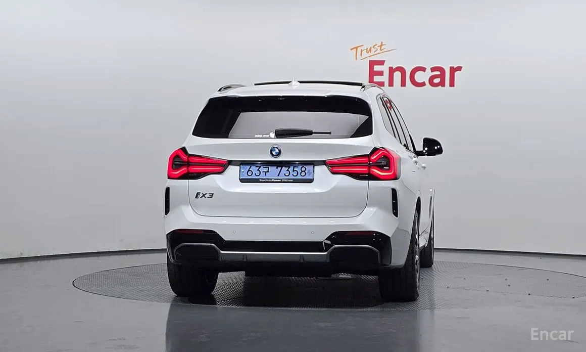 BMW iX3 2021 M Sports