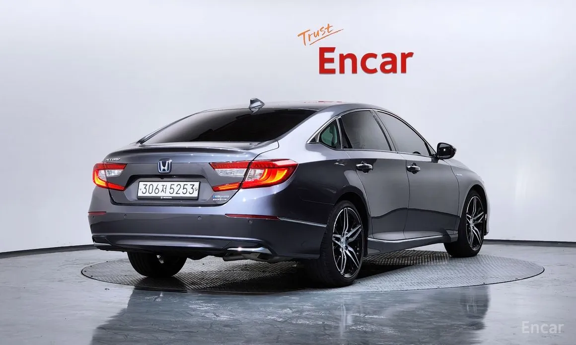 Honda Accord 2018 2.0 Hybrid Touring