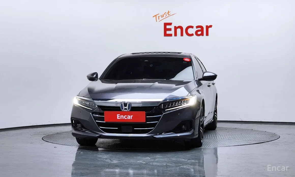 Honda Accord 2018 2.0 Hybrid Touring