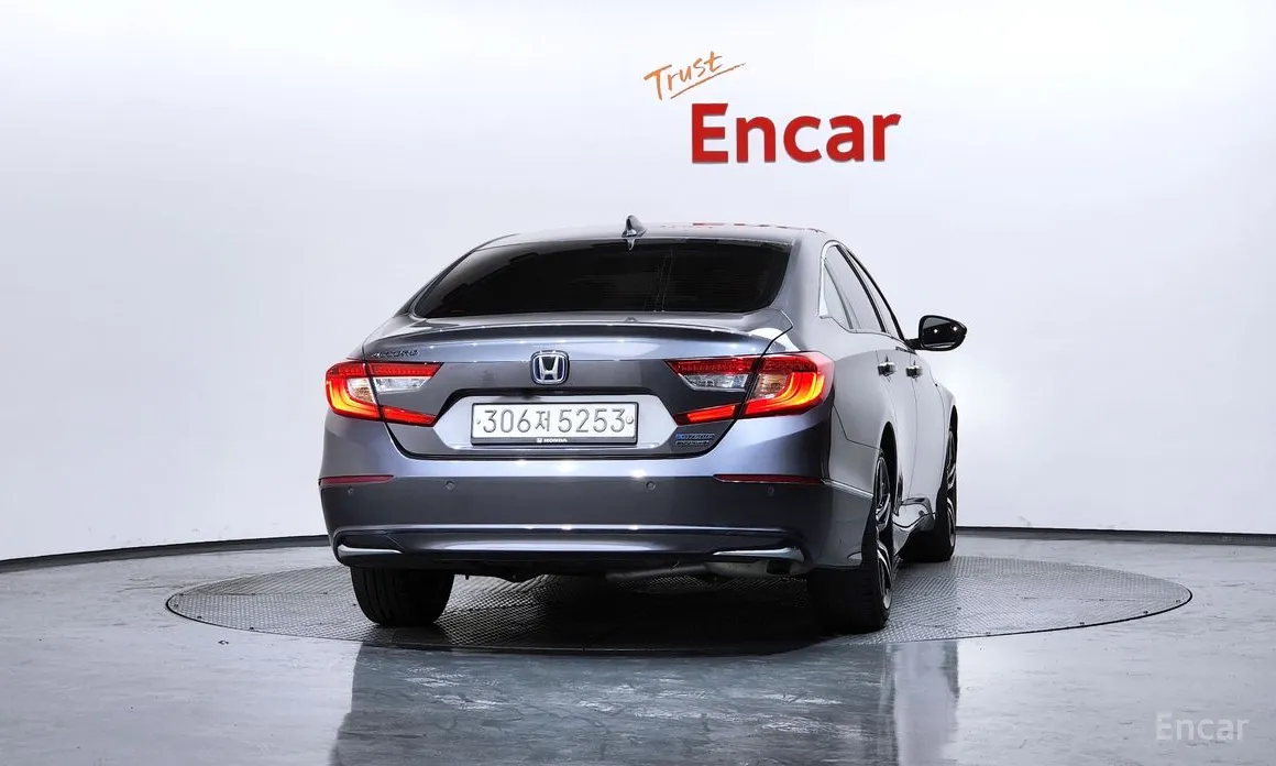 Honda Accord 2018 2.0 Hybrid Touring
