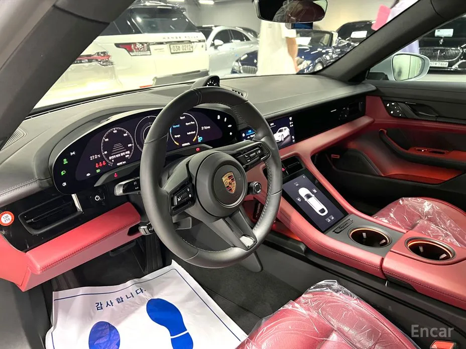 Porsche Taycan 2020 4S Cross Turismo