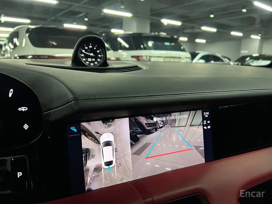 Porsche Taycan 2020 4S Cross Turismo