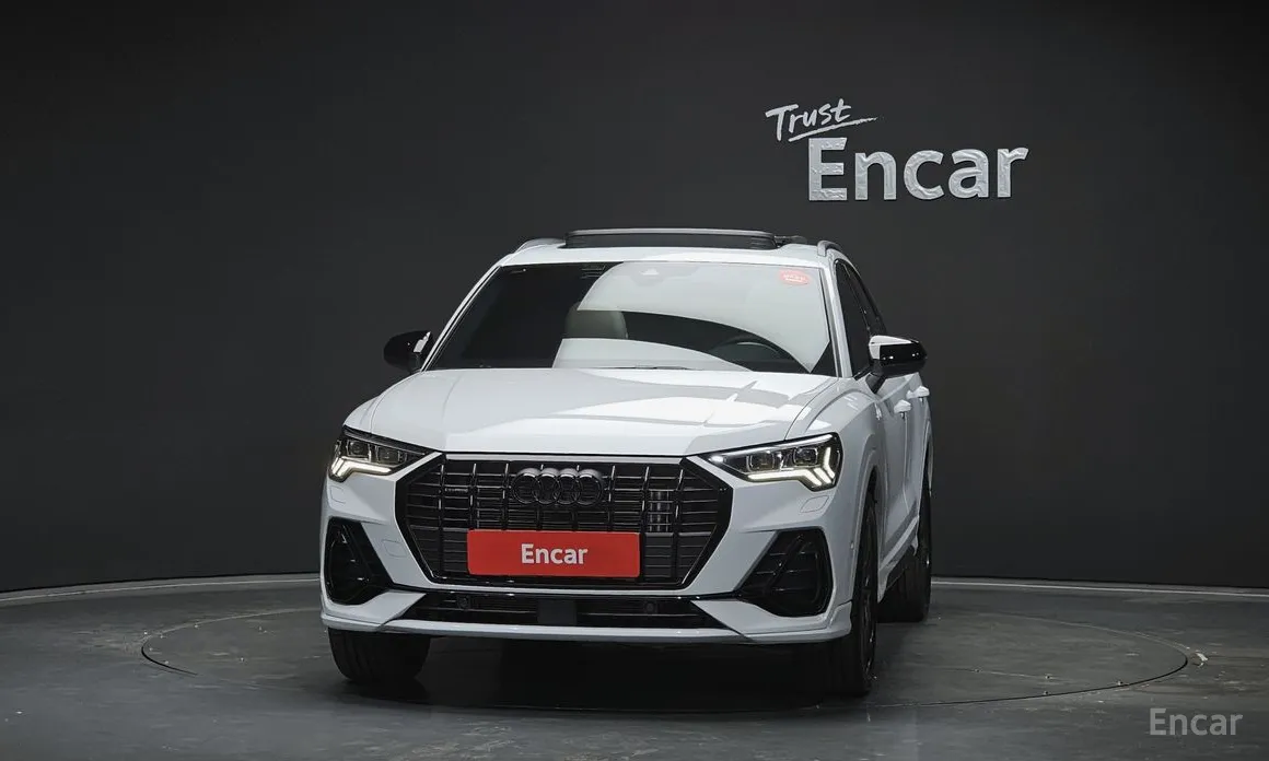 Audi Q3 2018 40 TFSI Quattro Premium