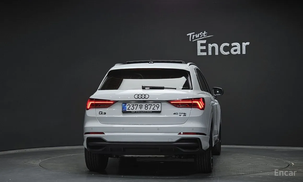 Audi Q3 2018 40 TFSI Quattro Premium