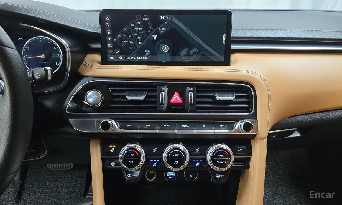 Genesis G70 2022 Gasoline 2.0T 4WD