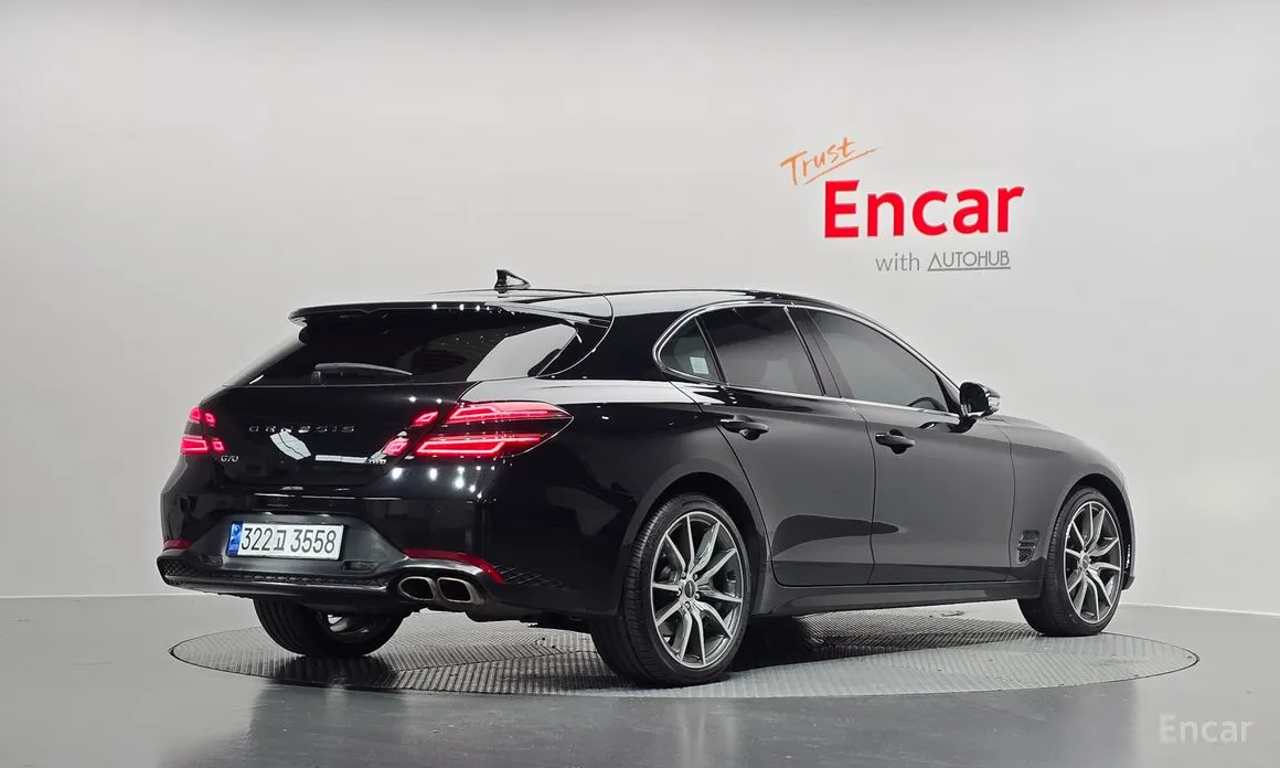 Genesis G70 2022 Gasoline 2.0T 4WD