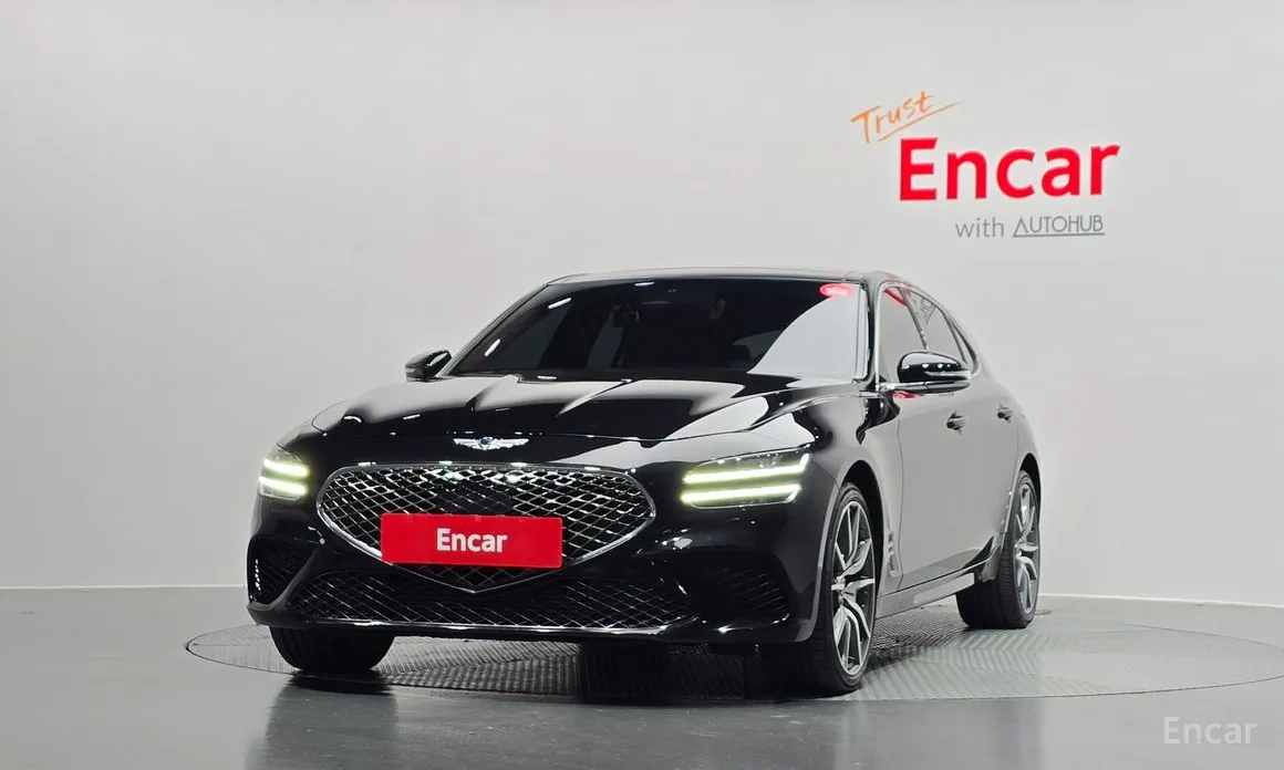 Genesis G70 2022 Gasoline 2.0T 4WD