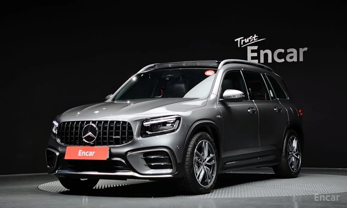 Mercedes-Benz GLB-Class 2020 AMG GLB35 4MATIC