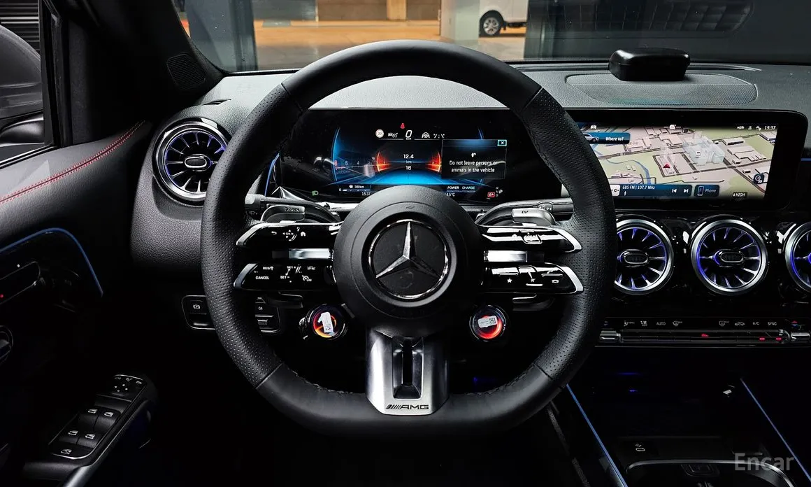 Mercedes-Benz GLB-Class 2020 AMG GLB35 4MATIC