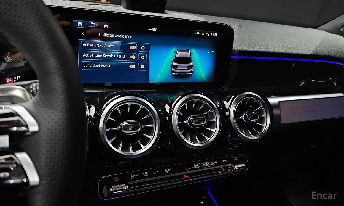 Mercedes-Benz GLB-Class 2020 AMG GLB35 4MATIC