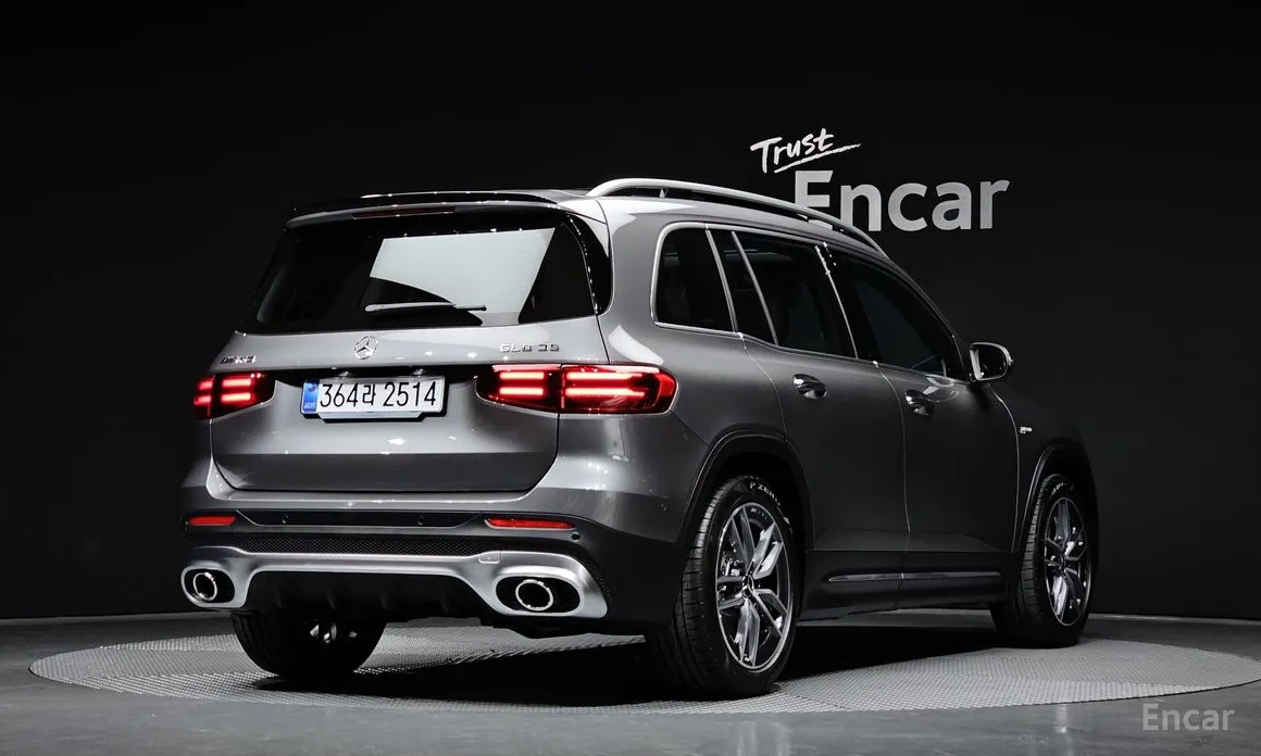 Mercedes-Benz GLB-Class 2020 AMG GLB35 4MATIC