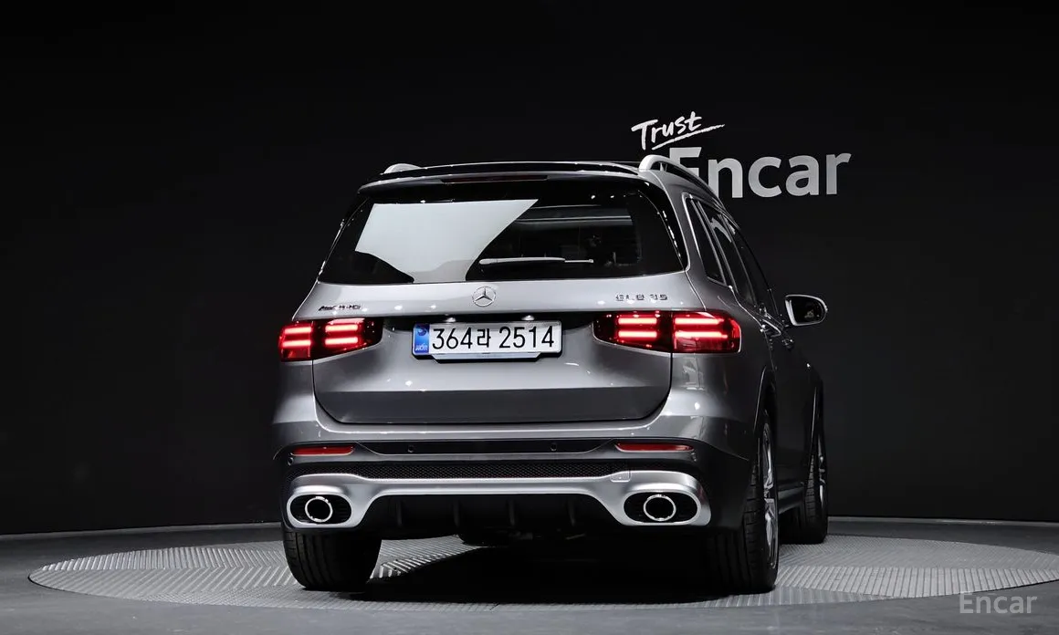 Mercedes-Benz GLB-Class 2020 AMG GLB35 4MATIC