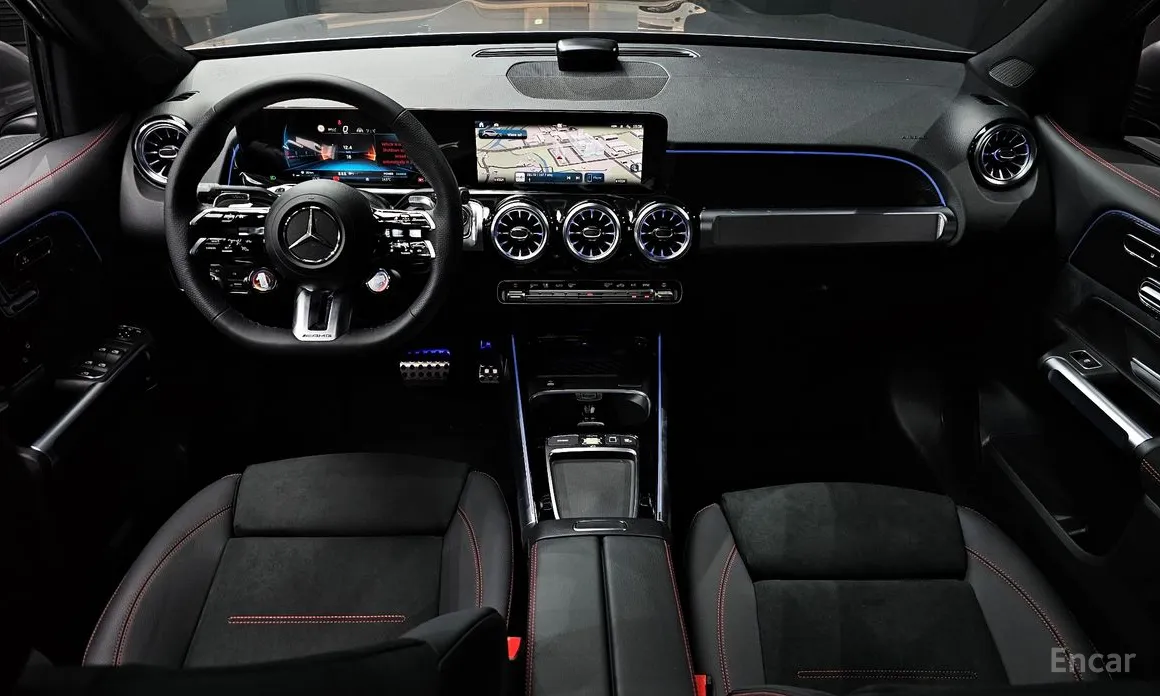 Mercedes-Benz GLB-Class 2020 AMG GLB35 4MATIC