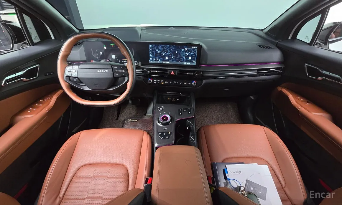 Kia Sportage 2024 Gasoline 1.6 Turbo 2WD