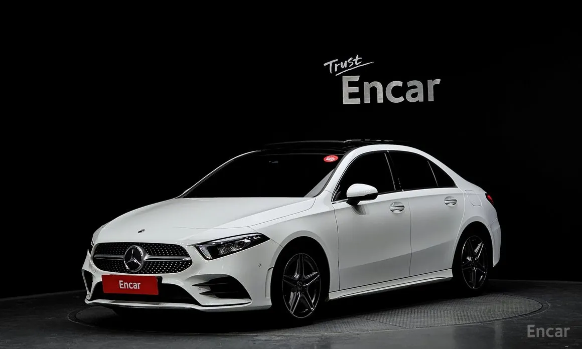 Mercedes-Benz A-Class 2019 A250 4MATIC Sedan