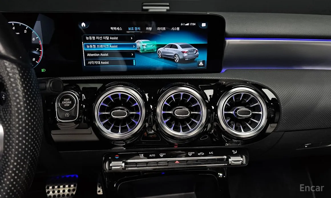 Mercedes-Benz A-Class 2019 A250 4MATIC Sedan