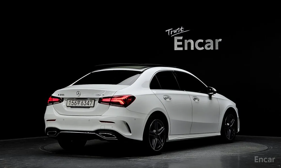 Mercedes-Benz A-Class 2019 A250 4MATIC Sedan