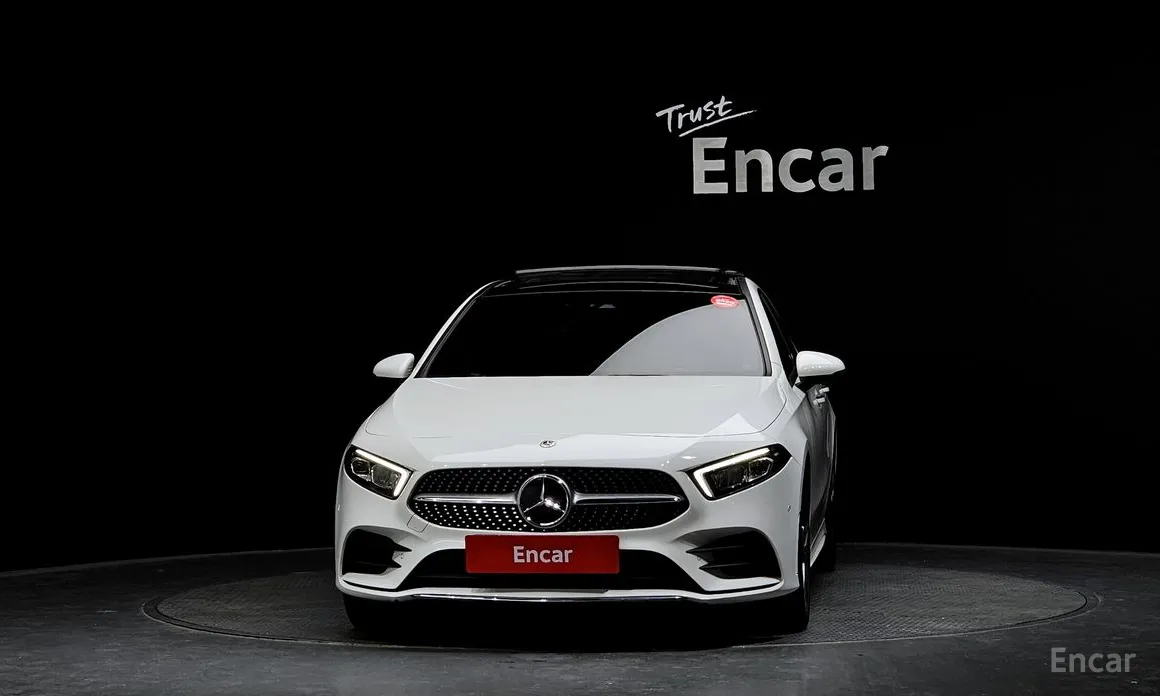 Mercedes-Benz A-Class 2019 A250 4MATIC Sedan