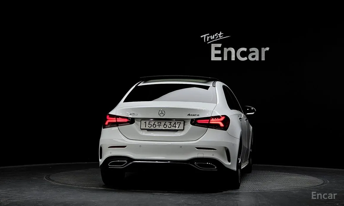 Mercedes-Benz A-Class 2019 A250 4MATIC Sedan