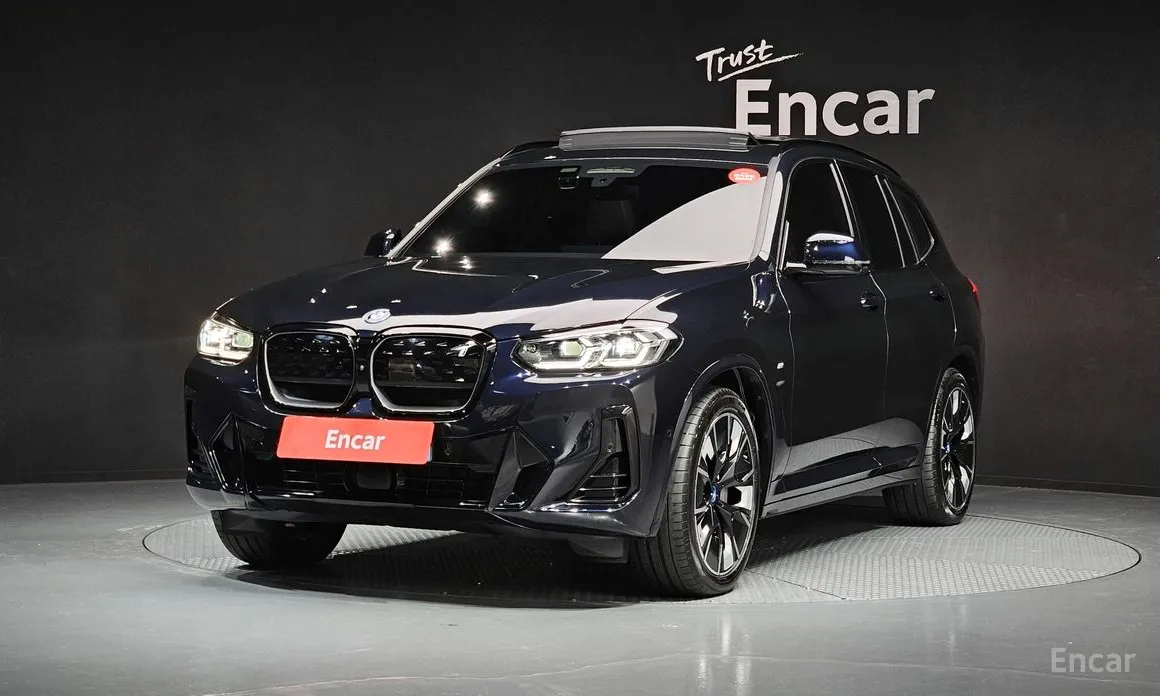 BMW iX3 2021 M Sports