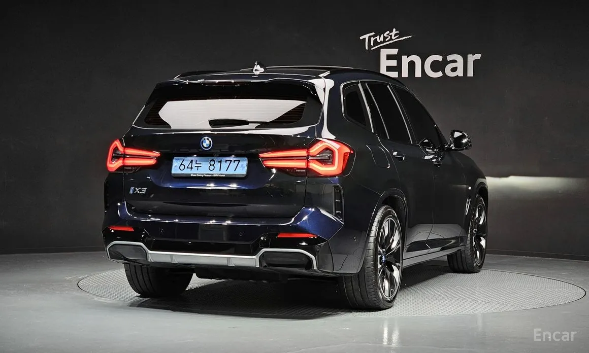 BMW iX3 2021 M Sports