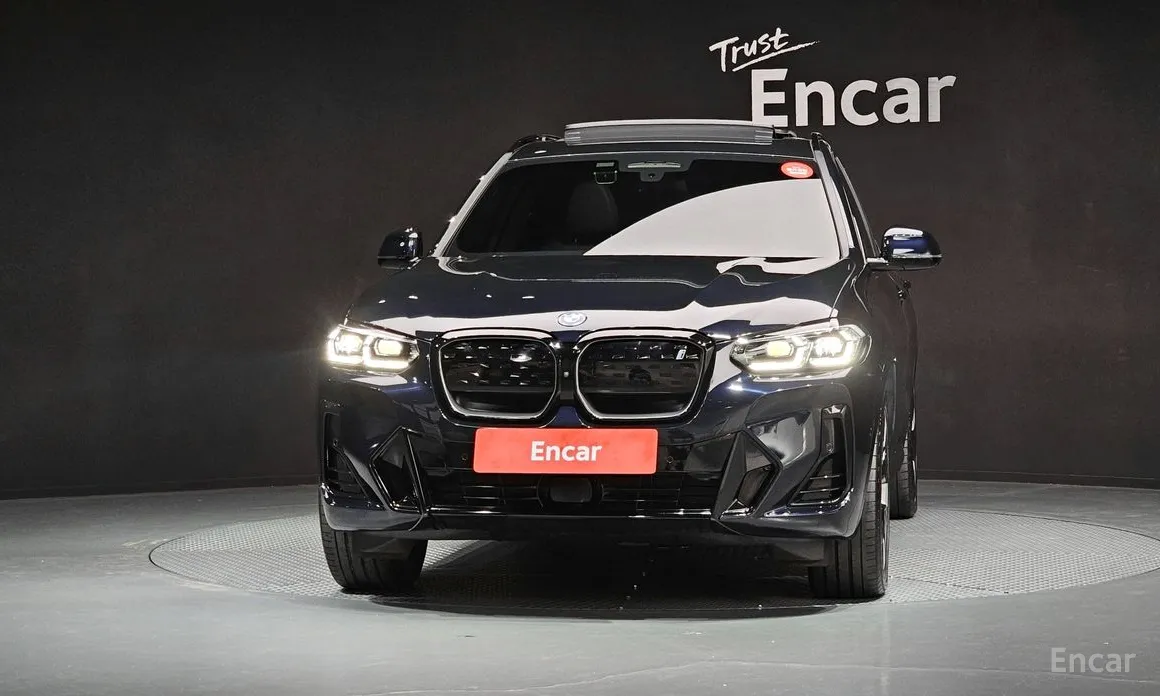 BMW iX3 2021 M Sports