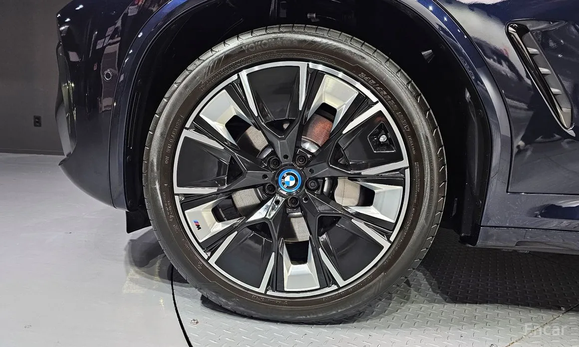 BMW iX3 2021 M Sports