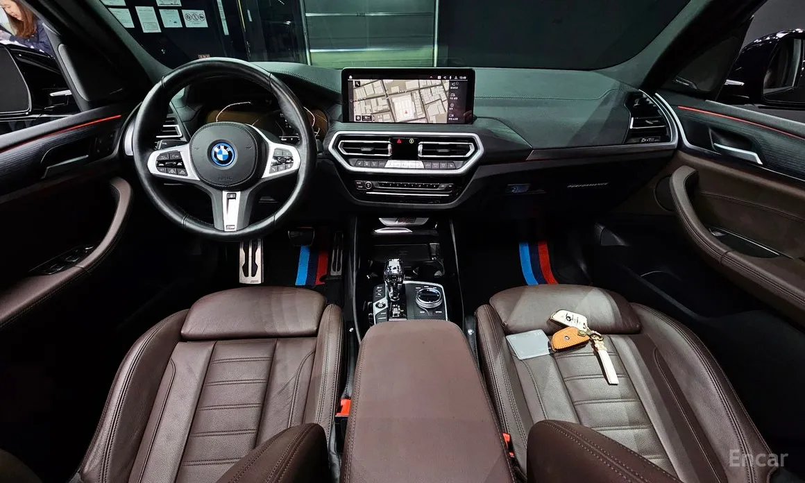 BMW iX3 2021 M Sports