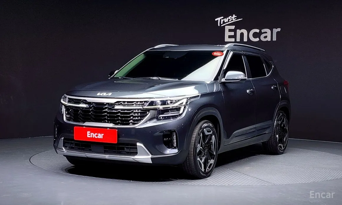 Kia Seltos 2022 Gasoline 1.6 Turbo 2WD