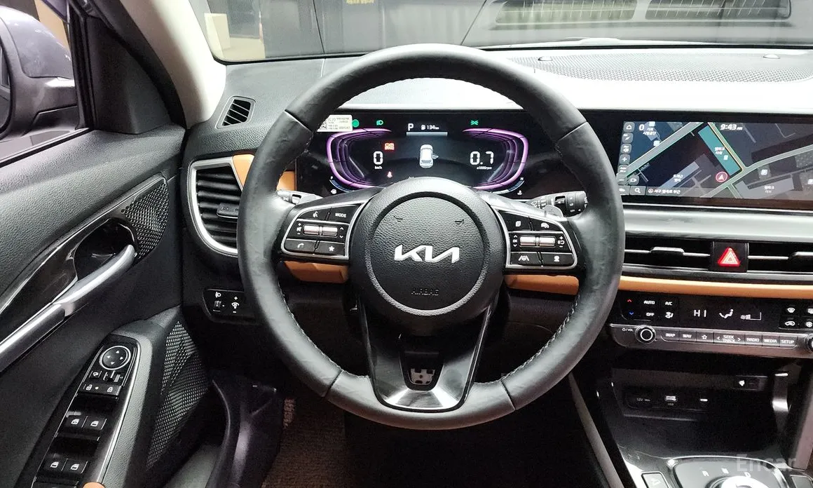 Kia Seltos 2022 Gasoline 1.6 Turbo 2WD