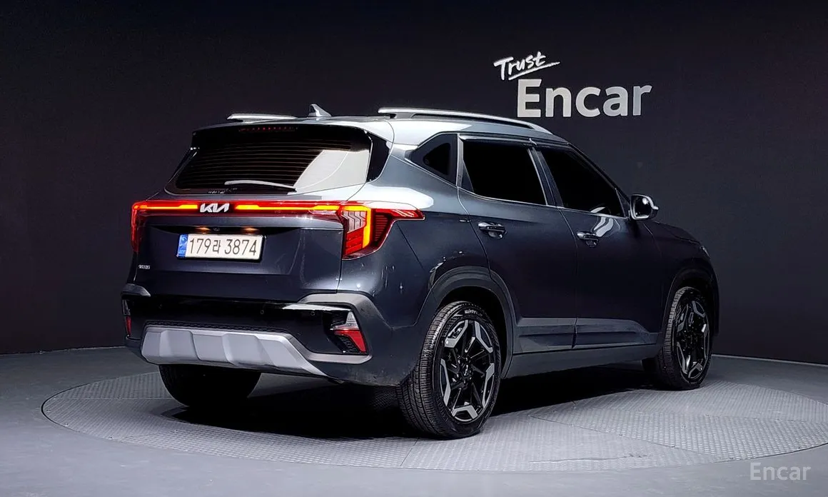 Kia Seltos 2022 Gasoline 1.6 Turbo 2WD