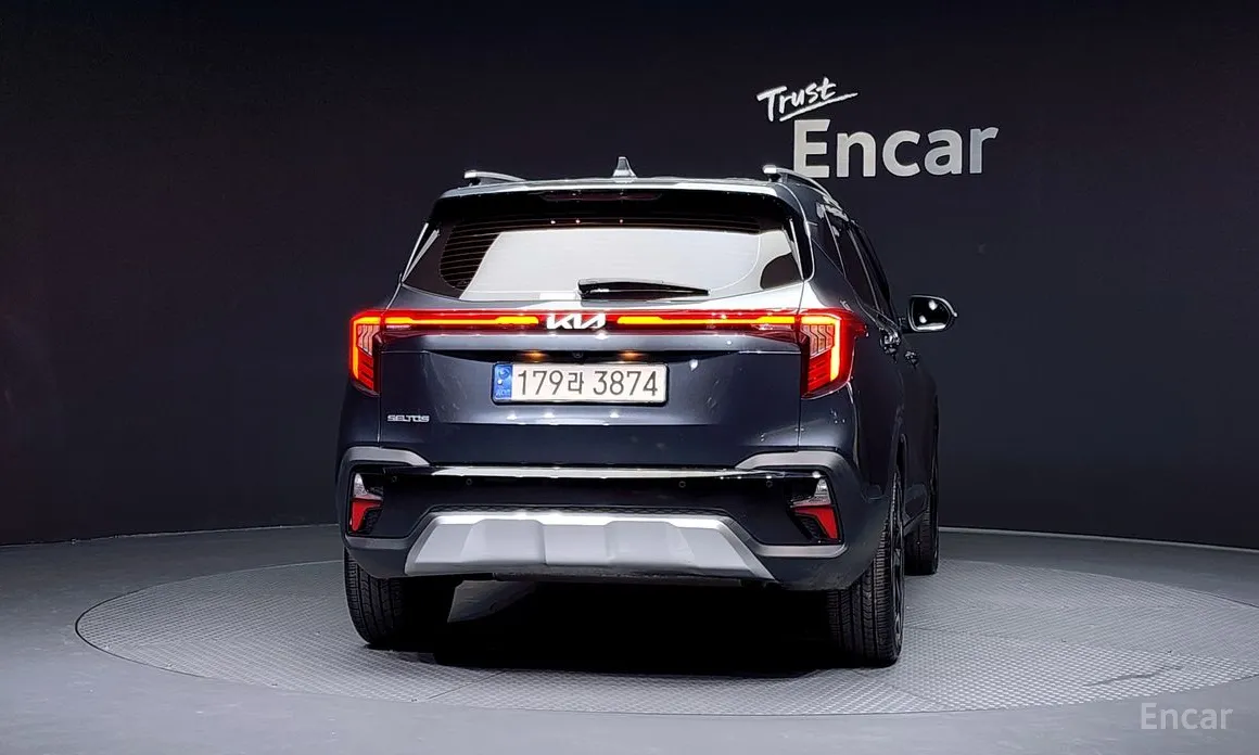 Kia Seltos 2022 Gasoline 1.6 Turbo 2WD