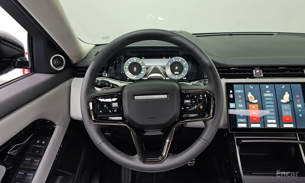 Land Rover Range Rover Evoque 2019 P250 Dynamic SE