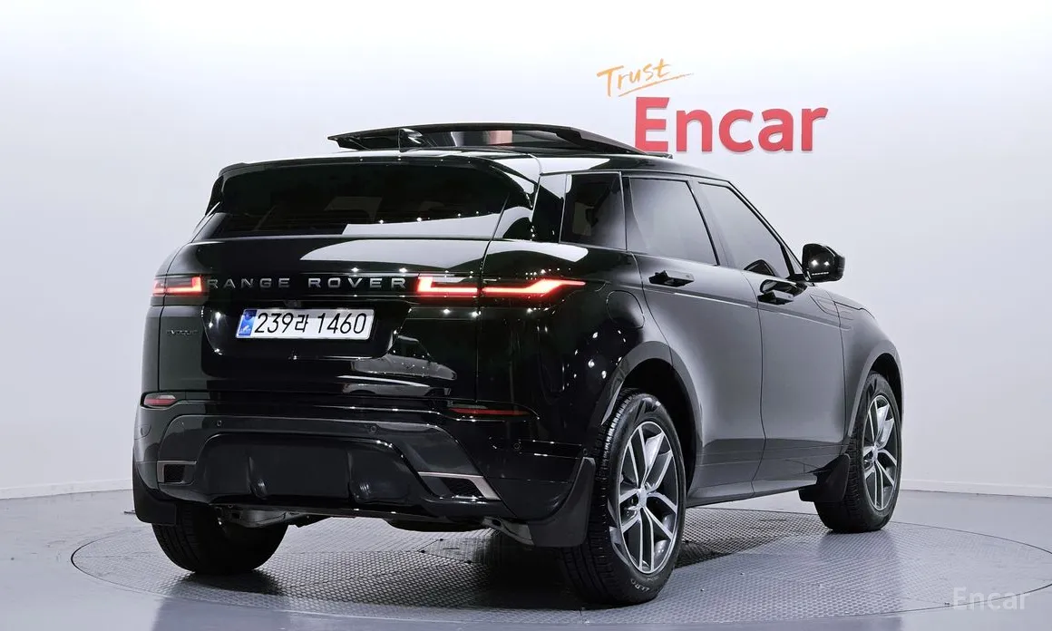 Land Rover Range Rover Evoque 2019 P250 Dynamic SE