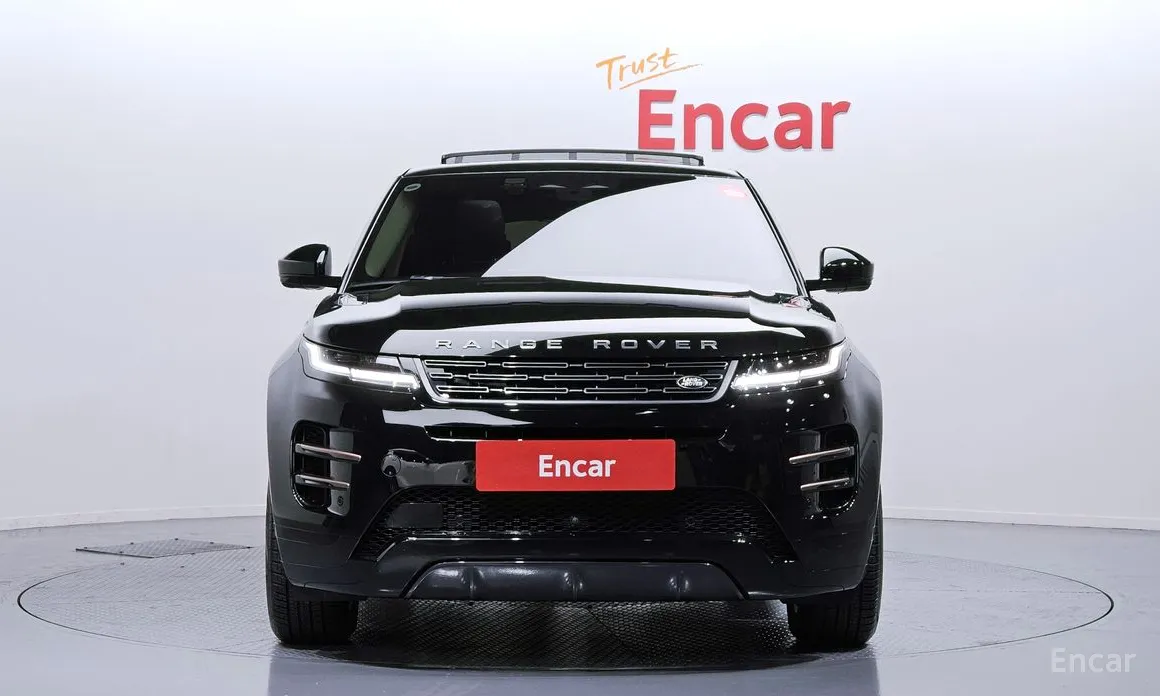 Land Rover Range Rover Evoque 2019 P250 Dynamic SE