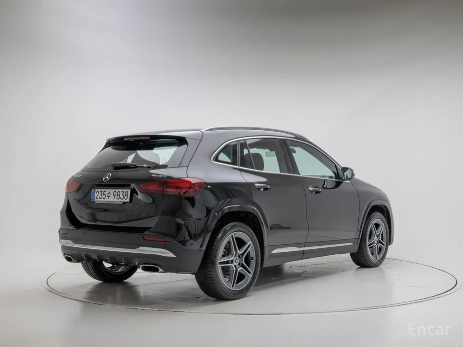 Mercedes-Benz GLA-Class 2020 GLA250 4MATIC
