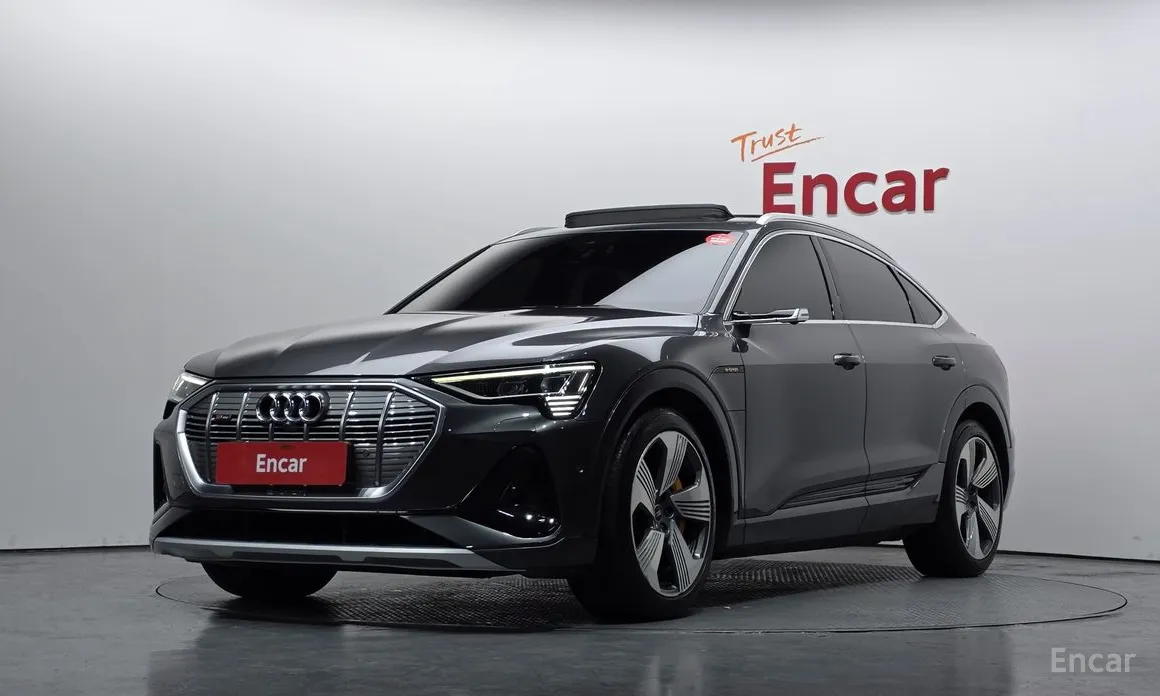 Audi e-tron 2020 55 Quattro Sportback