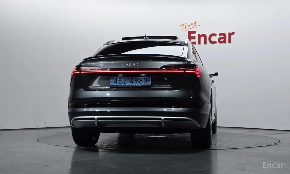 Audi e-tron 2020 55 Quattro Sportback