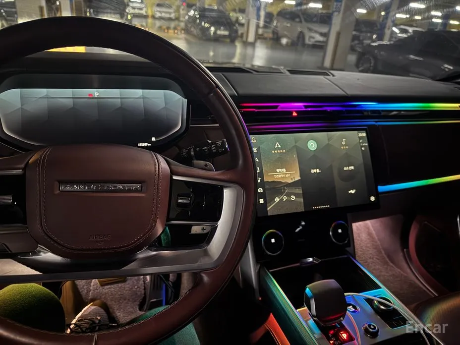 Land Rover Range Rover 2022 P530 Autobiography Long Wheel Base