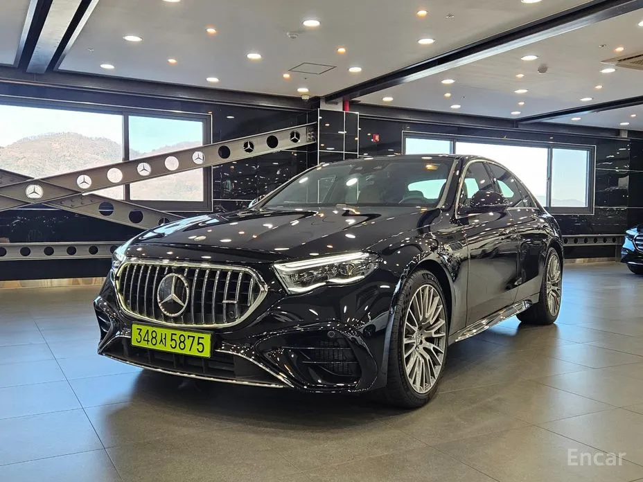 Mercedes-Benz E-Class 2024 AMG E53e 4MATIC+