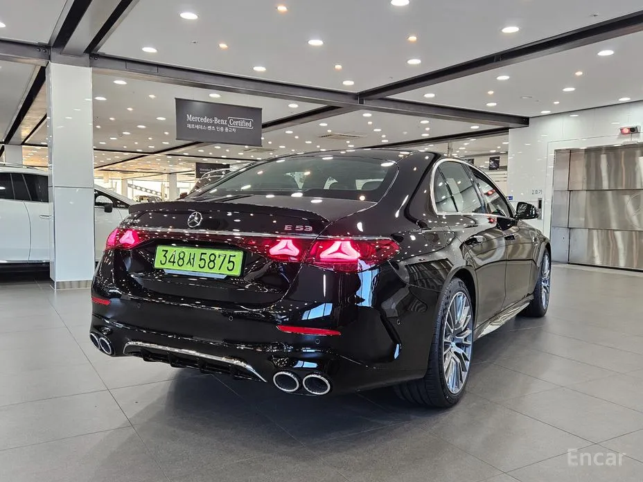 Mercedes-Benz E-Class 2024 AMG E53e 4MATIC+