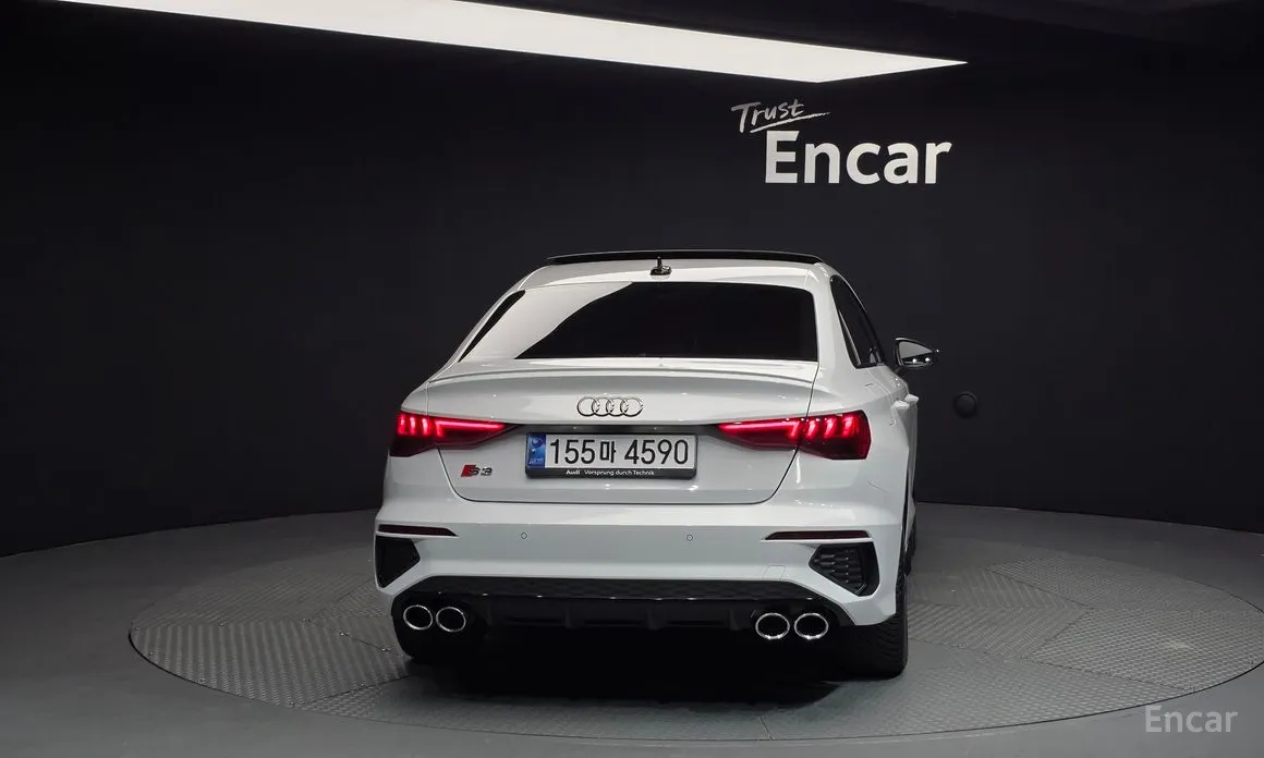 Audi S3 2022 2.0 TFSI Quattro