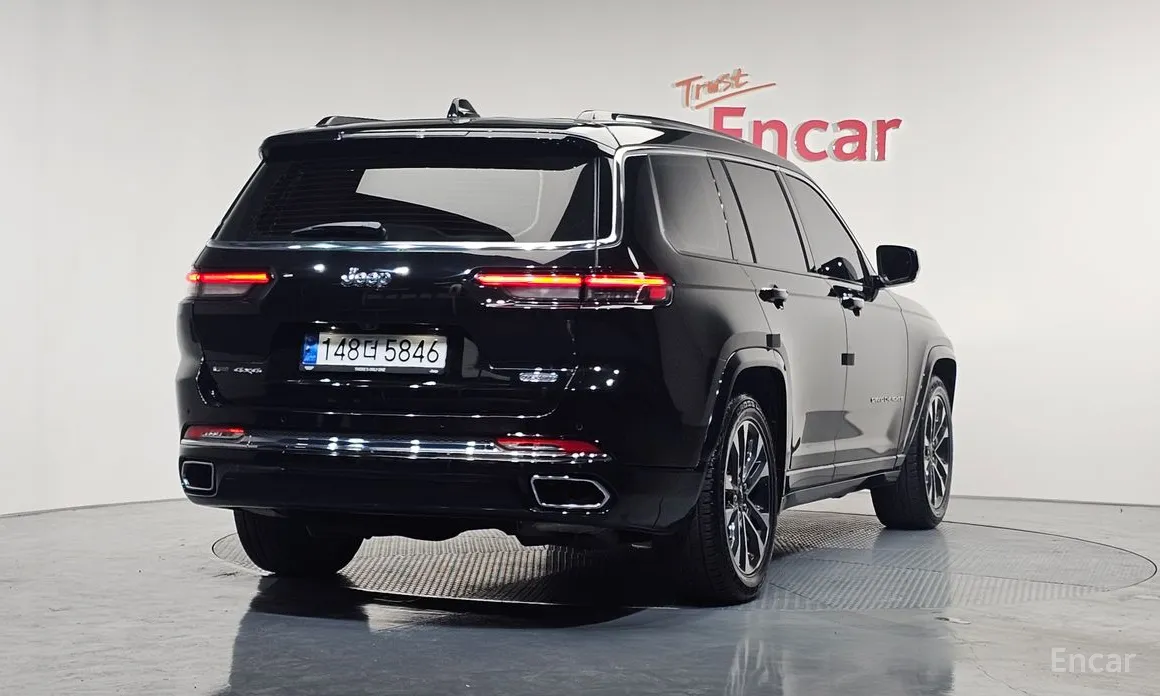 Jeep Cherokee 2021 L 3.6 Overland