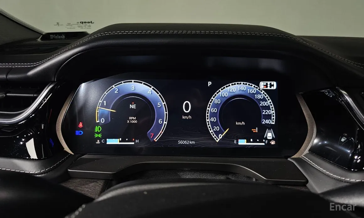 Jeep Cherokee 2021 L 3.6 Overland