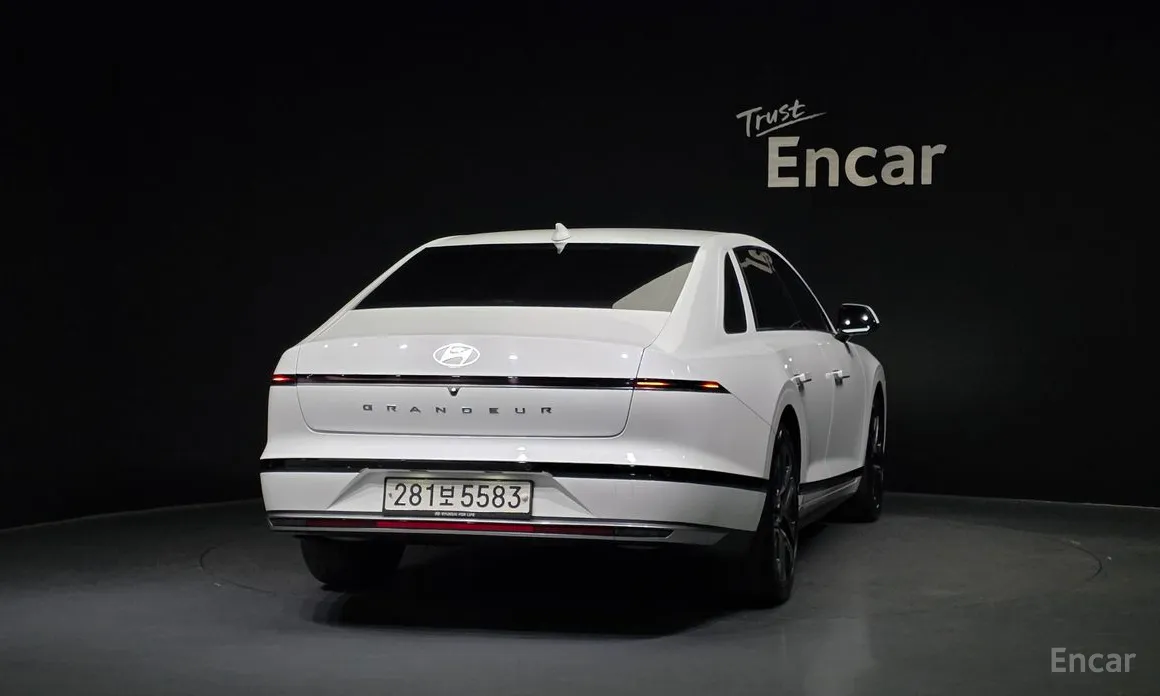 Hyundai Grandeur 2022 3.5 Gasoline 2WD