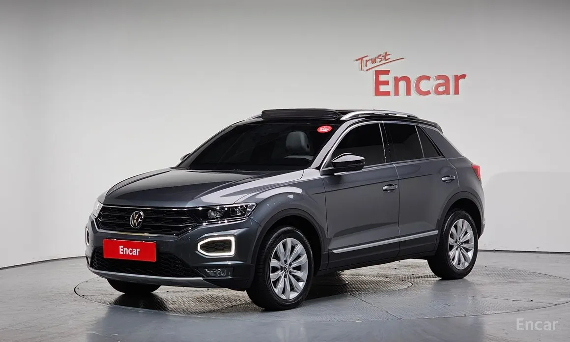 Volkswagen T-Roc 2021 2.0 TDI Premium