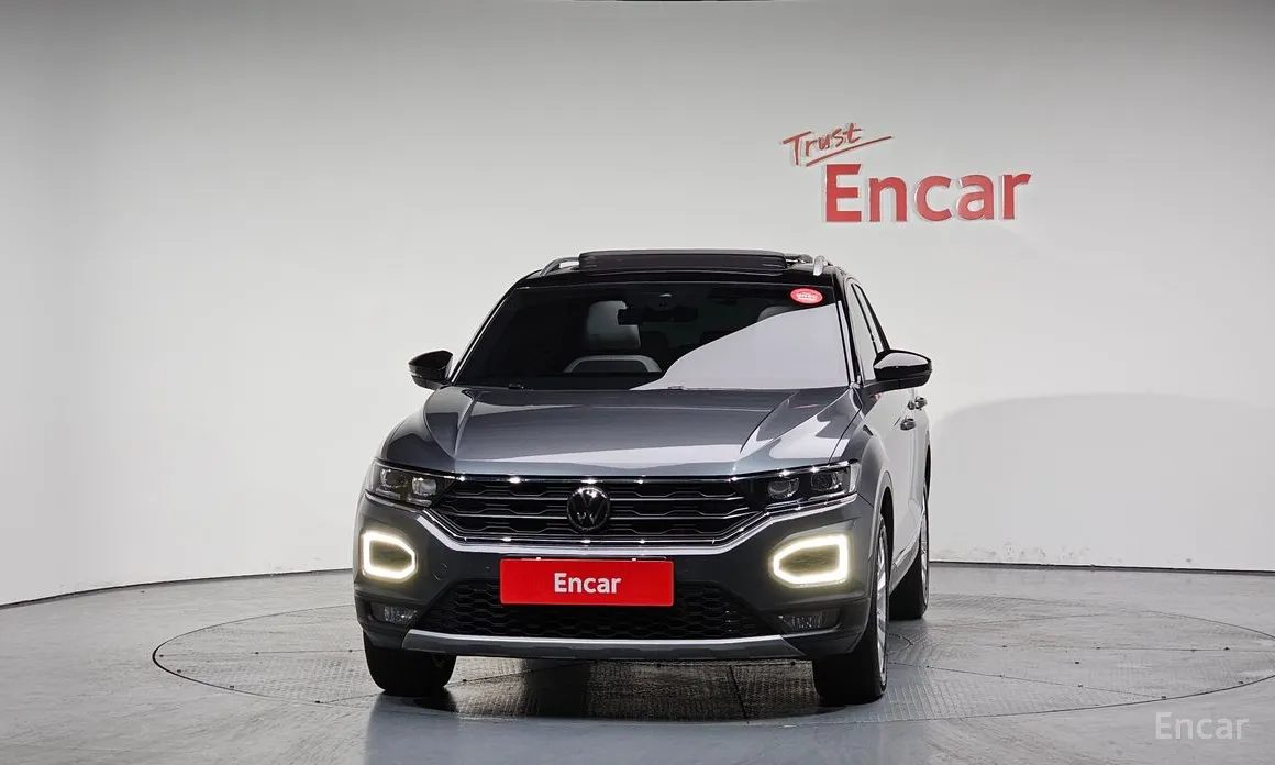 Volkswagen T-Roc 2021 2.0 TDI Premium