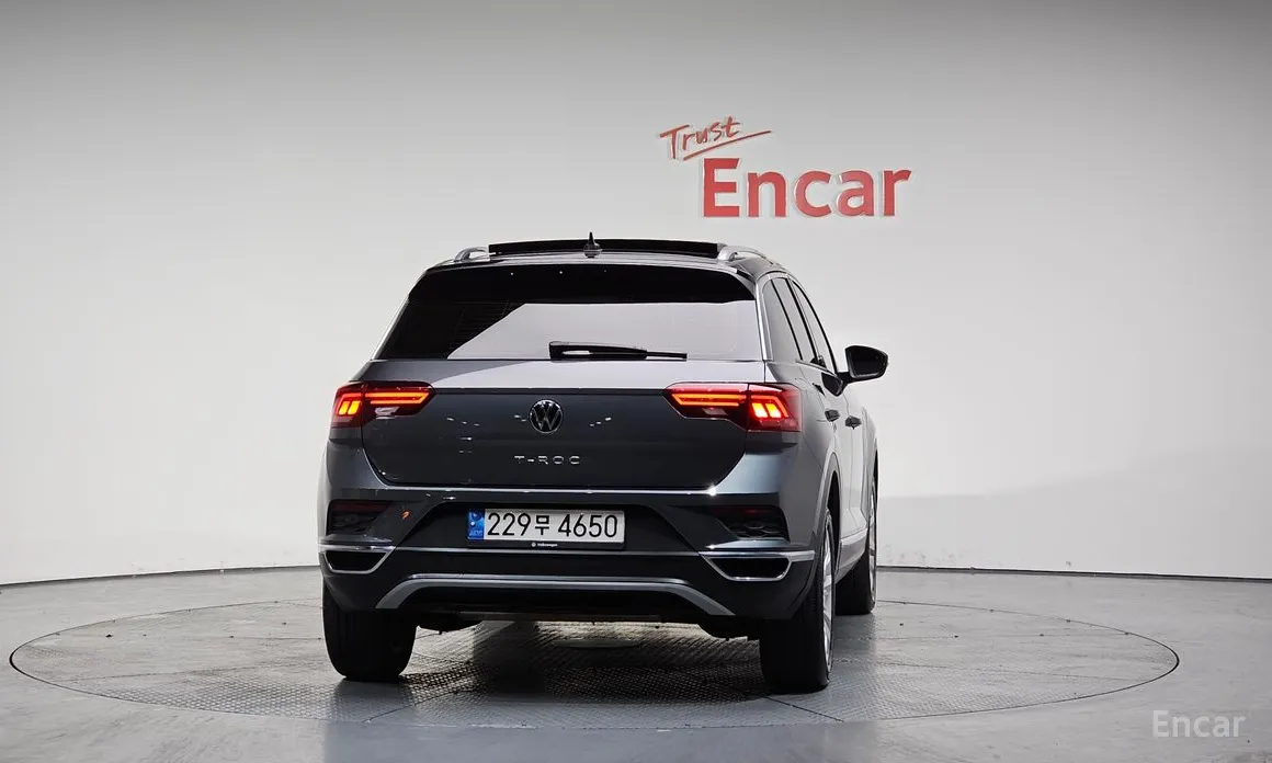 Volkswagen T-Roc 2021 2.0 TDI Premium