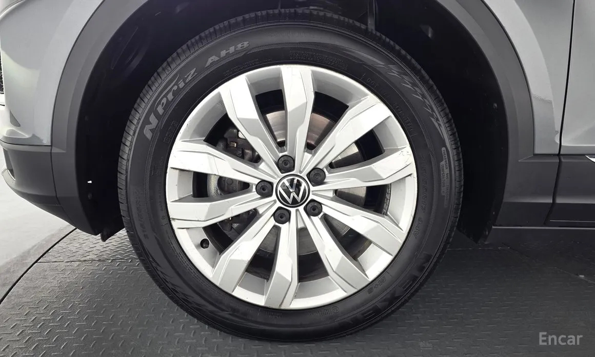 Volkswagen T-Roc 2021 2.0 TDI Premium